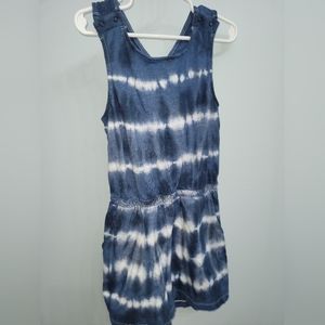 Gap tie dye shorts rompers size small
